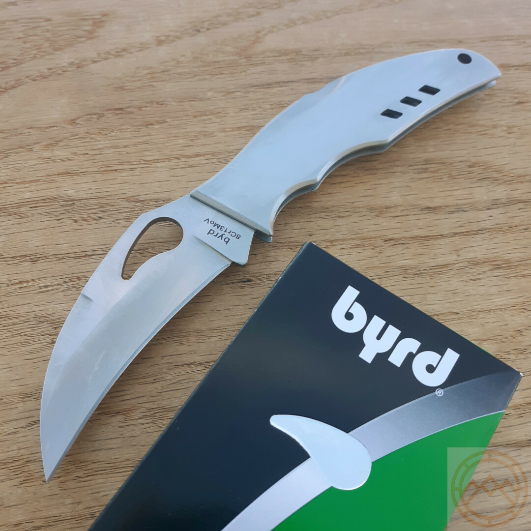 Byrd Crossbill Lockback Folding Knife 3.5