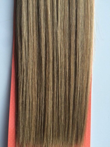 12"-22" 100g Straight Fiber Weft Synthetic Hair Extensions Hairpiece - Picture 25 of 46