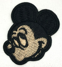 Patch Sew On for Clothing Backpacks Hats Jackets CLASSIC MICKEY MOUSE CRAFTS A5