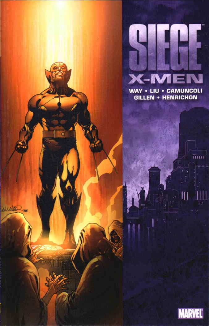 Siege: X-Men TPB #1 VF/NM; Marvel | Dark Wolverine - we combine shipping