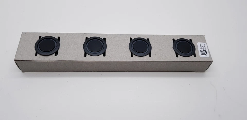 COBRA PARKMASTER 4 Capteurs De Stationnement Arrière Kit Aide R0294 0258 Neuf - Photo 2/4