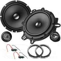 Pioneer Lautsprecher FüR Seat Ibiza Iii 6L 2002-2008 Front Heck Kompo 350W #Ayhp