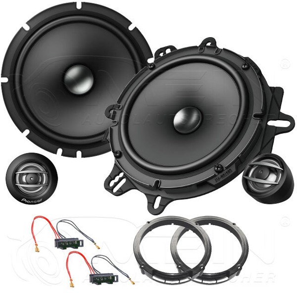 Pioneer Lautsprecher FüR Seat Ibiza Iii 6L 2002-2008 Front Heck Kompo 350W #Ayhp-image