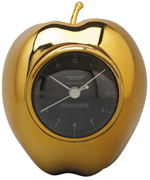 UNDERCOVER x MEDICOM TOY GILAPPLE Clock Golden Apple Watch Limited 