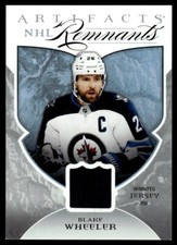 2022-23 Upper Deck Artifacts NHL Remnants Blake Wheeler Winnipeg Jets #NR-BW