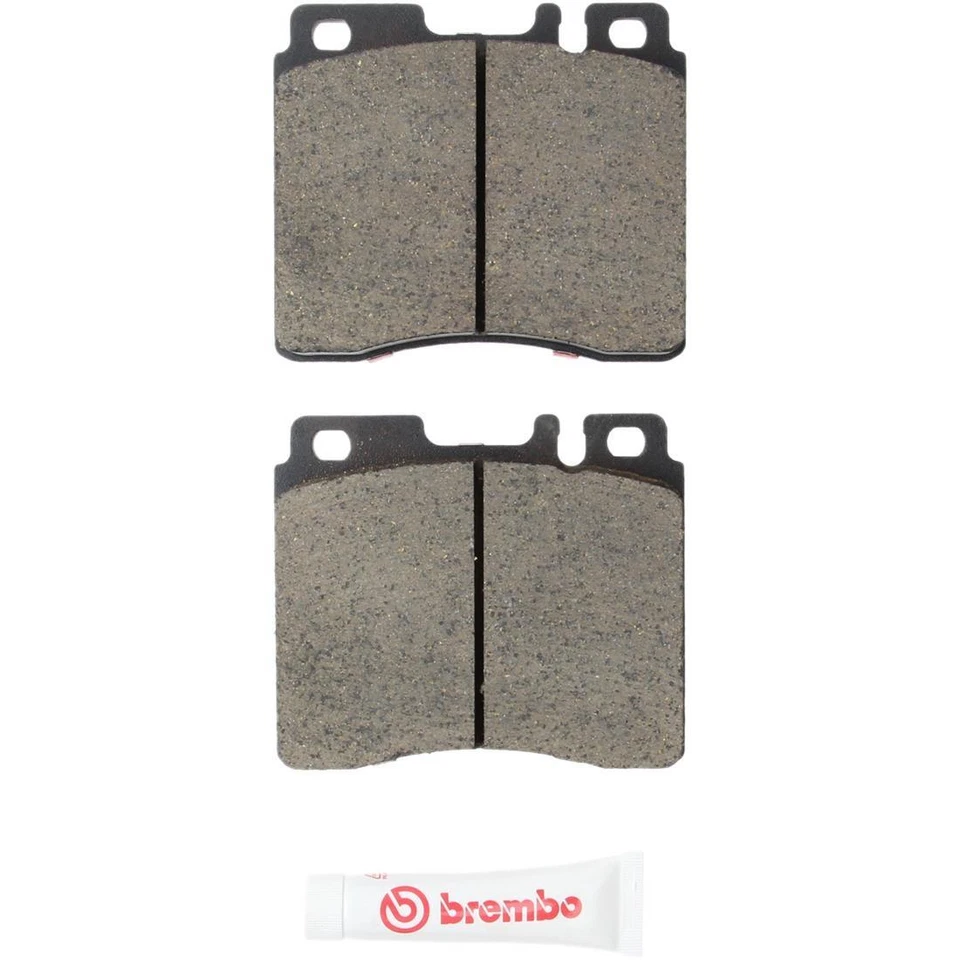 Juego de 2 pastillas de freno de disco delanteras traseras Brembo para Mercedes-Benz 300SD 1992-1993 Foto 4 de 4