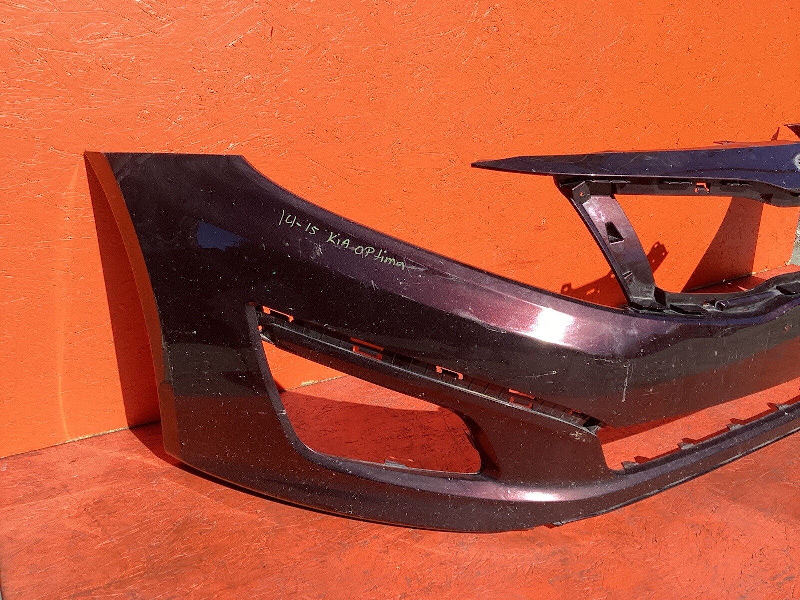 2014 2015 Kia Optima Front Bumper Cover OEM EBay 2014-2015-kia-optima-front-bumper-cover-oem-ebay