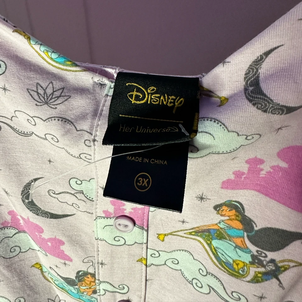 Disney Aladdin Carpet Ride, Vestido Princesa Jazmín (talla 22) - Su Universo Foto 3 de 3