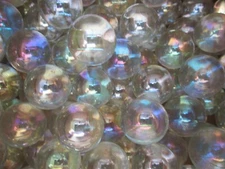 2 POUNDS 7/8 INCH SOAP BUBBLE MEGA / VACOR MARBLES