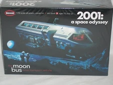 Moebius 1/55 Scale Moon Bus From "2001: A Space Odyssey"