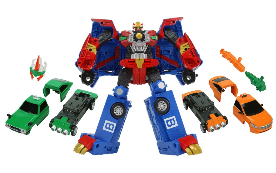 Hello Carbot Road Saver Saber Bear Transforming Robot figure Car Vehicle Toy - Image 4 of 4