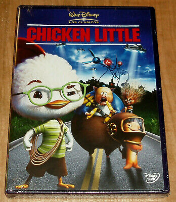 Chicken Little DVD Classic Disney Nº 47 New Animation (Sleeveless Open) R2  8717418038595 | eBay
