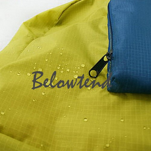Waterproof Folding Tote Shopping Travel Bag Shoulder Pouch Storage Handbag New - Picture 2 of 9