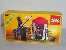 Boite Lego Legoland vintage - Ref 6035 Moyen-âge Médiéval - MISB Sealed (C649)