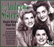 Boogie Woogie Bugle Boy: Greatest H von the Andrews Sisters | CD | Zustand gut