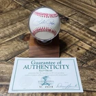 Pete Rose Autographed Official Baseball Field of Dreams Authenticated