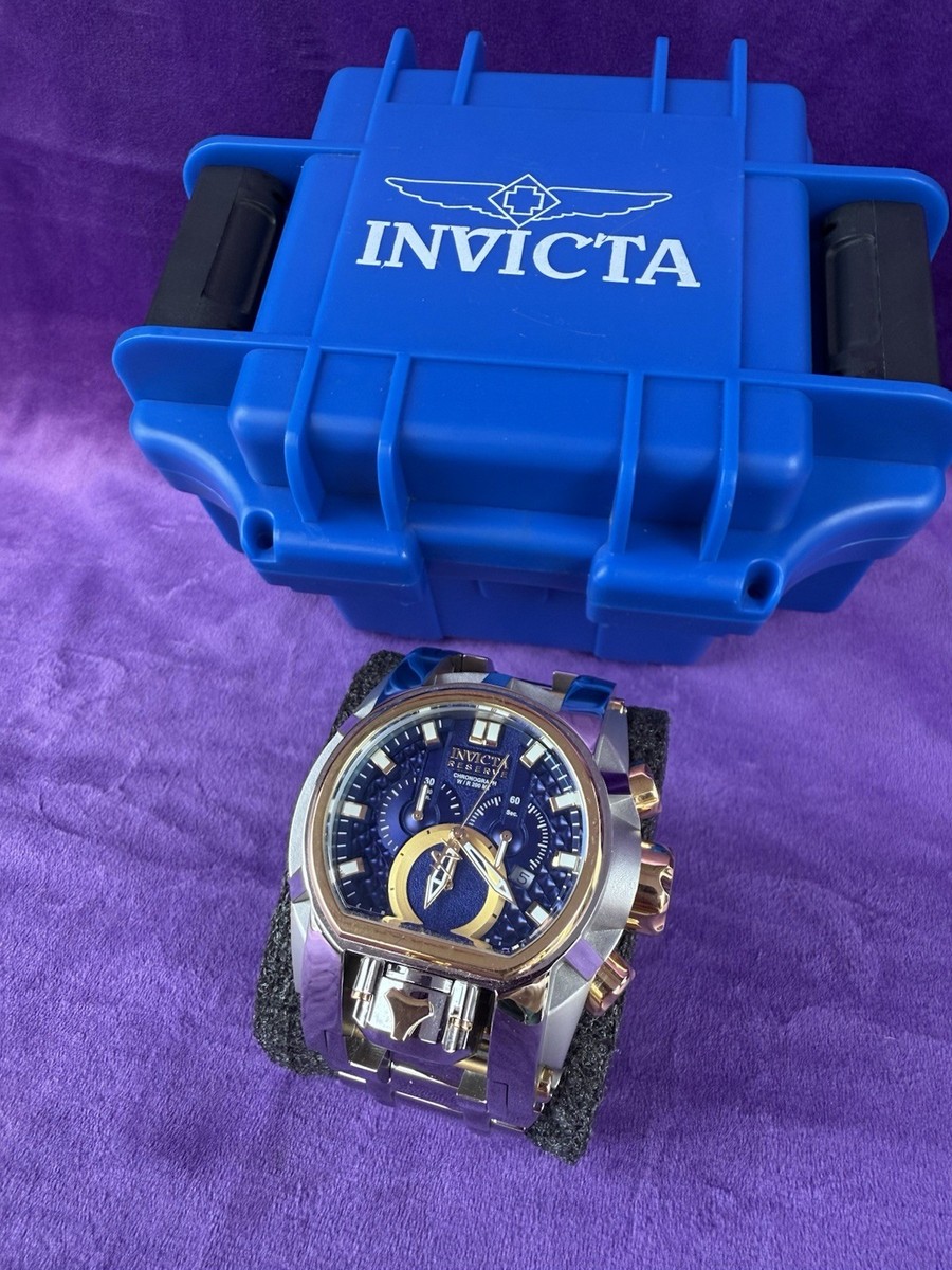 INVICTA Bolt Zeus 25205 Reserve Chronograph Blue Dial Men's Watch