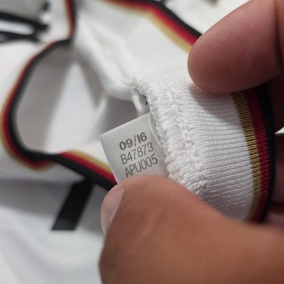 2017 Adidas Germany Home Soccer Jersey Julian Draxler Men L