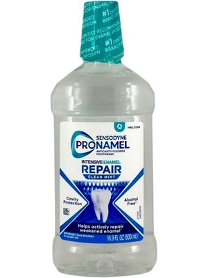 Sensodyne Pronamel Intensive Enamel Repair Clean Mint Rinse 16.9oz (EXP 07/2027)