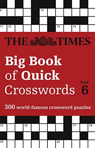 The Times Big Book of Quick Crosswords Book 6 by The Times Mind Games (PB 2019) - Image 5