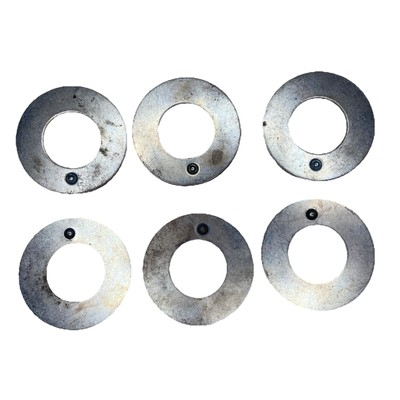 #ad #ad Lot of 6 Meritor Steer Axle Spindle Lock Bearing Adjusting Washer R002298 $19.99