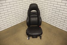 1997-2004 Chevrolet Corvette Right Front Seat Leather Black 193 1997-2004 Chevrolet Corvette Right Front Seat Leather Black 193