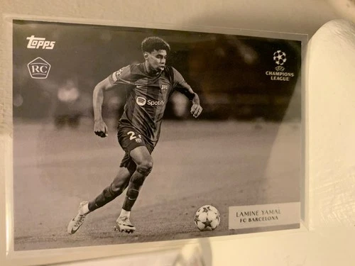 2023-24 Topps Simplicidad UEFA Lamine Yamal Rookie RC Spain Barcelona 30th