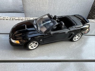 Maisto  1:18 Ford Mustang GT 1999 Cabrio schwarz Made in Thailand ohne OVP  GMA2