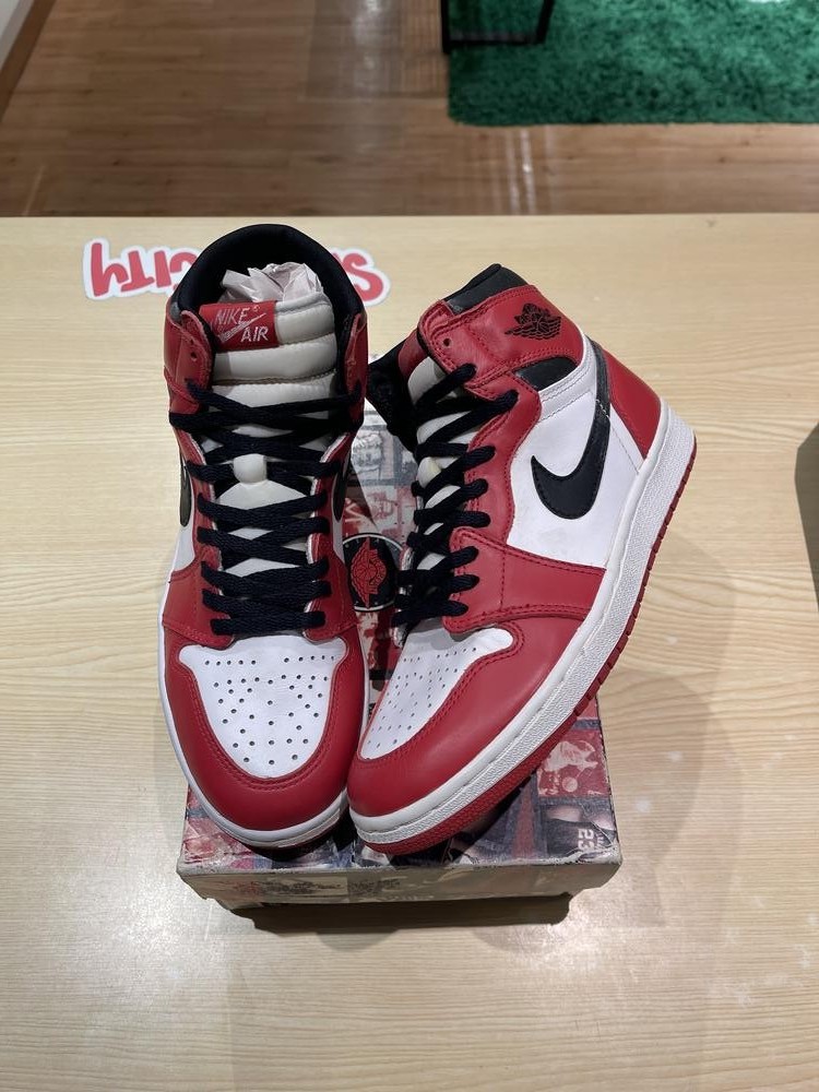 Size 9 - Jordan 1 Retro High Chicago 1994 for sale online | eBay