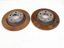Mercedes-Benz CLA C117 X117 W117 2017 Bremsscheibe hinten Benzin 155kW DIN80170 Mercedes-Benz CLA C117 X117 W117 2017 Bremsscheibe hinten Benzin 155kW DIN80170