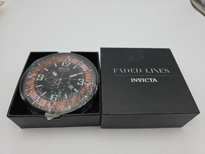 New Invicta Reserve Faded Lines 6pc Limited Edition Coaster Set with Holder