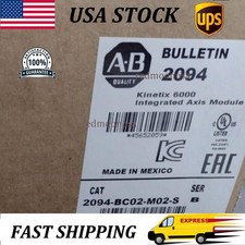 Surplus  Allen Bradley 2094-BC02-M02-S /C 15kW 460V Integrated Axis Module