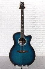 PRS SE A60 Angelus Acoustic-electric Guitar - Cobalt Blue Burst