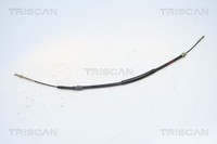 Triscan Seilzug, Feststellbremse 8140 28176 FüR Peugeot