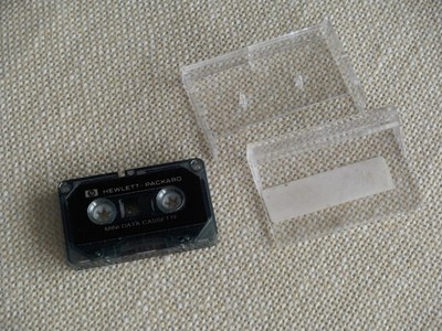 Hewlett Packard 1x Mini Data Cassette für Kassettenlaufwerk 82161A