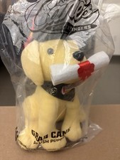 Raising Cane's Plush Puppy Grad Collectible NEW