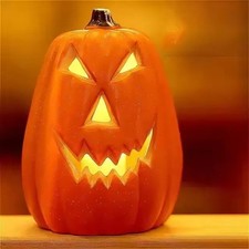 Halloween Pumpkin Lantern Light Outdoor Spooky Fall Home Yard Party Decoration