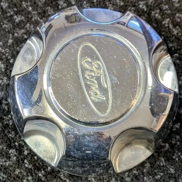 Ford Ranger 1998-2007 tapa central de rueda de aluminio de 16 pulgadas #yl24-1A096-CB Foto 4 de 4