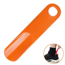 Shoe Horns Professional Plastic Plastick Shoe Horn Spoon Shape Shoehorn Shoe Lif