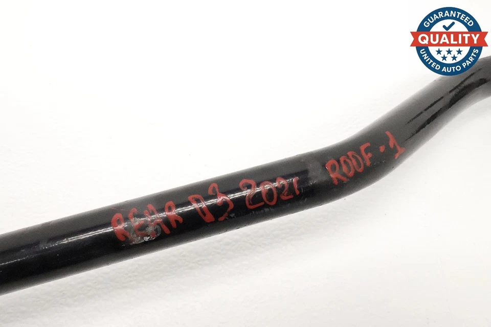 2019 - 2024 AUDI Q3 QUATTRO REAR STABILIZER ANTI ROLL SWAY BAR OEM Foto 4 de 4