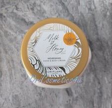 Oriflame Milk & Honey Gold Nourishing Hand & Body Cream 250ml