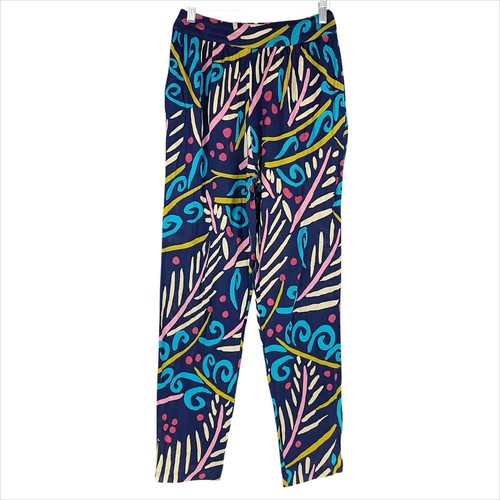 Missoni, MISSONI Vintage Made in Italy Lightweight Knit Pull-On Lounge Pants Size S (est)
