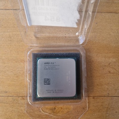 AMD FX-8350 (8x 4.00GHz) FD8350FRW8KHK CPU Prozessor Sockel AM3+ (#48)