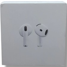 Apple AirPods 4 Wireless Earbuds Bluetooth USB-C In-Ear Charging Case White