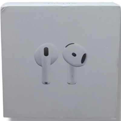 Apple AirPods 4 Wireless Earbuds Bluetooth USB-C In-Ear Charging Case White