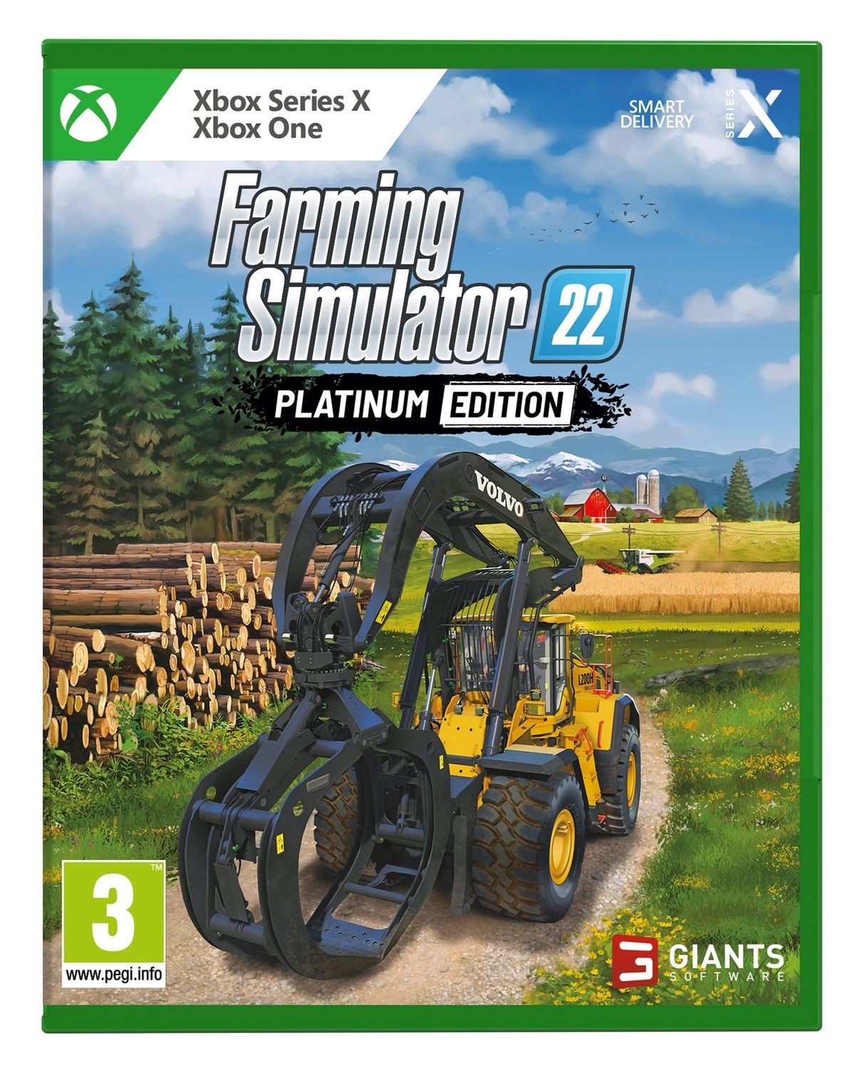 Farming Simulator 22 - Platinum Edition (Xbox Series X / One) - New and Sealed