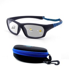 BLUE CUT Kids Sports Protection Goggles   Photochromic Safety Glasses for Chi...