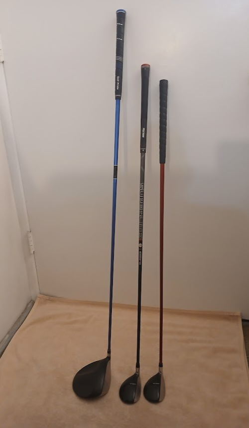 TZ GOLF - King Cobra Speed LD M 10.5* Driver, F-Max 25* 5H, 28* 6H