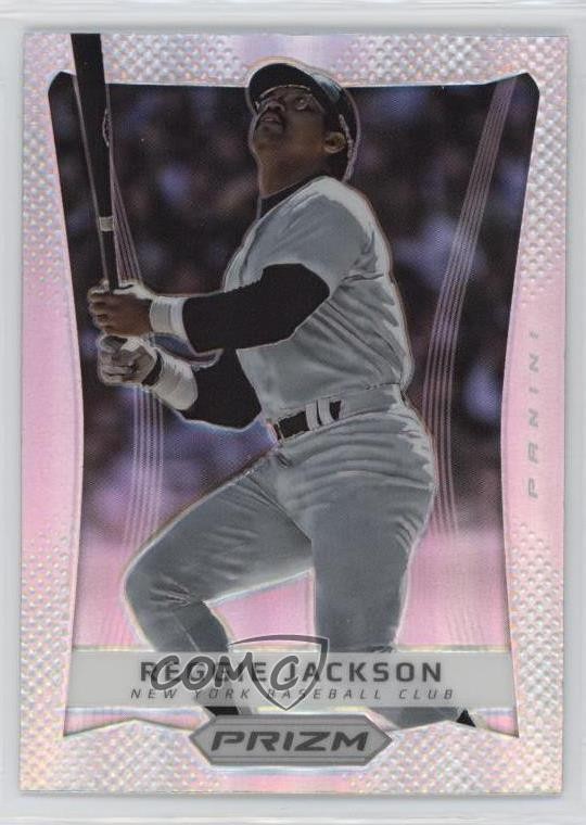 2012 Panini Prizm Silver Prizm Reggie Jackson #146 HOF z7j