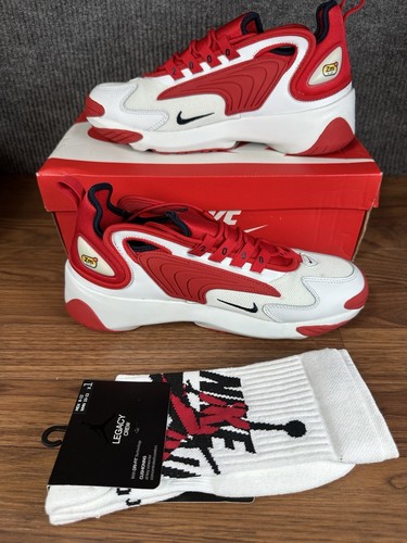 Nike Zoom 2K Off White/Obsidian AO0269-102 para hombre talla 8,5 - Imagen 2 de 12